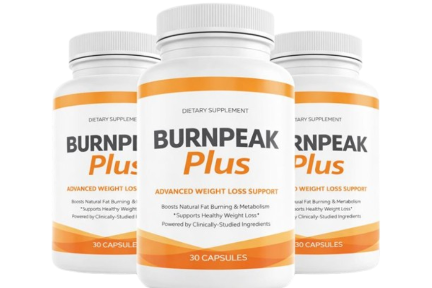 BurnPeak Plus - 3 Bottles