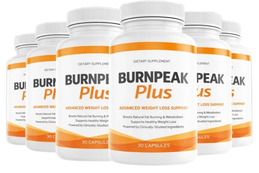BurnPeak Plus - 6 Bottles